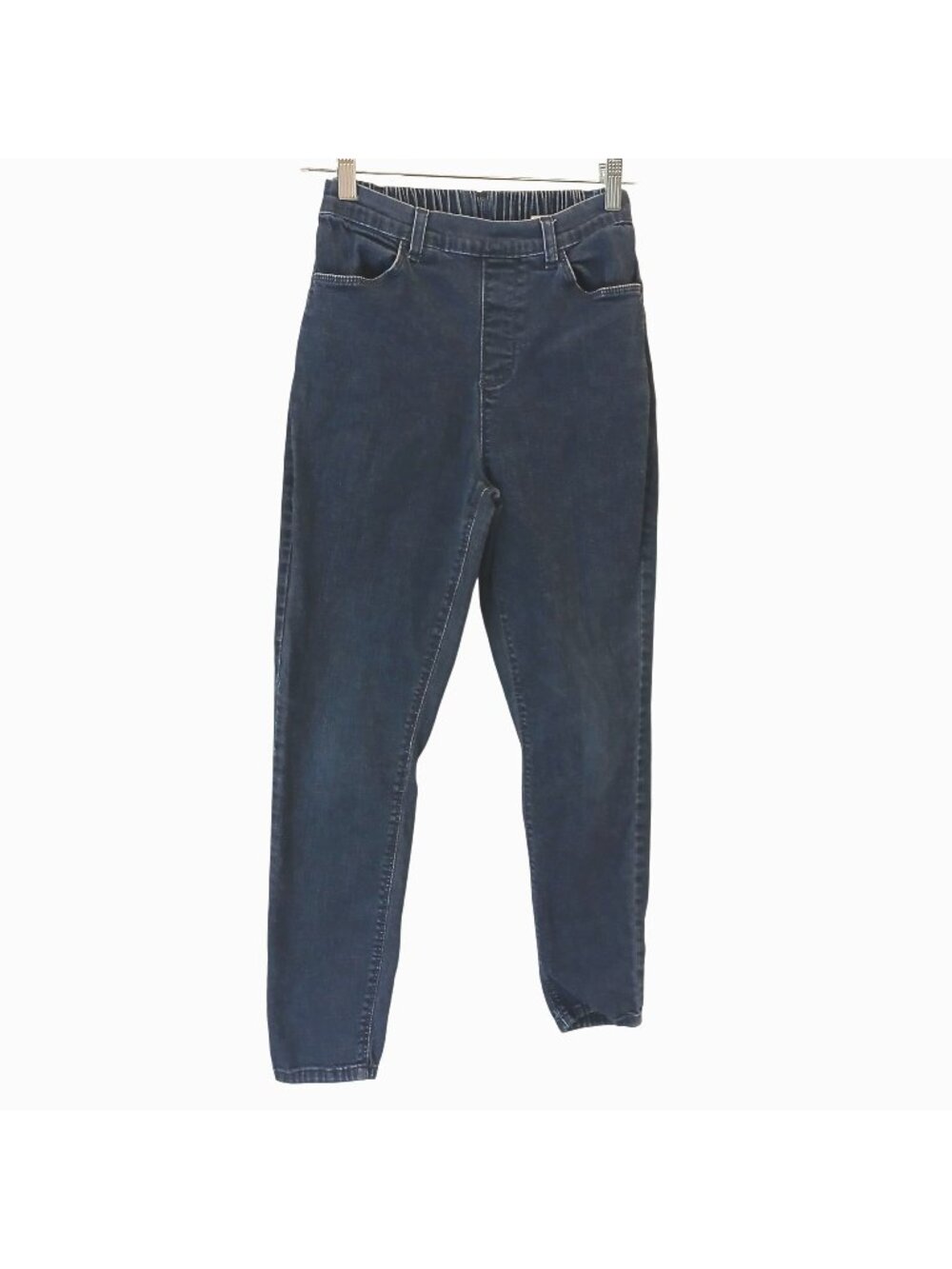 Denim & Co Womens Size SP Stretch Denim Pull-On Jeans / Jeggings Pants #D-20